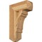 Ekena Millwork Merced Craftsman Rough Sawn Bracket, Western Red Cedar, 6"W x 18"D x 26"H BKT06X18X26MRC04RWR - alternate 1
